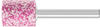 PFERD STEEL Schleifstift Zylinder für Stahl- und Stahlguss 20 30 16 6 - 31126253