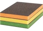 Bosch EXPERT Standard Schleifpads, 3 St&uuml;ck gr&uuml;n - 2608901176 - gr&uuml;n