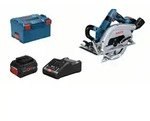 Bosch Akku-Kreiss&auml;ge GKS 18V-70 L in L-BOXX 238 mit 2 X LI-ION-Akku PROCORE18V