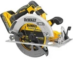DEWALT Akku-Handkreiss&auml;ge 18V 190mm + 2 Akku + Schnellladeger&auml;t - DCS573H2T-QW