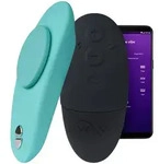 We-Vibe Moxie+ Ferngesteuerter Panty Vibrator - Blue