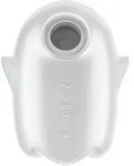 Satisfyer Glowing Ghost Druckwellenvibrator - Weiss