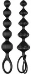 Satisfyer Love Beads Analkugeln 2 St&uuml;ck - Schwarz