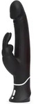 Happy Rabbit Realistischer Bunny Vibrator - Schwarz