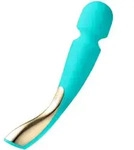 LELO Smart Wand 2 Magic Wand Vibrator Large - Turquoise