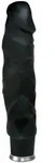 Nature Skin Big Vibe Schwarzer Dildo Vibrator 23,5 cm - Schwarz