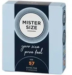 Mister Size Pure Feel Kondome 3 Stk (47-69 mm) - Klar - S