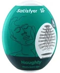 Satisfyer Naughty Masturbator-Ei - White