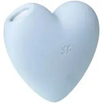 Satisfyer Cutie Heart Air-Pulse Druckwellenvibrator - Blau