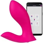 Lovense Flexer Dual Panty Vibrator - Pink