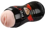 PDX Elite Vibrierender Pussy Stroker - Nude