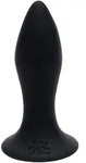 Fifty Shades of Grey Sensation Vibrierender Analplug 8,5 cm - Schwarz