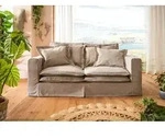Hussensofa 2-Sitzer 196x108x76 beige KINGSTON