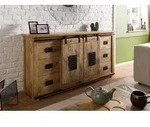 Sideboard Mango 170x45x90 natur lackiert RAILWAY #193