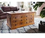 Couchtisch Akazie 100x60x54 honig lackiert OXFORD #0321