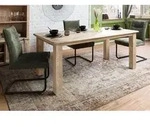 Esstisch Mango 160x90x76 whitewash lackiert RAILWAY #3000