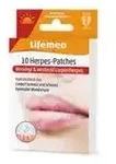 Lifemed Herpes Pflaster transparent | 10 St&uuml;ck | Hydrokolloid-Patches gegen