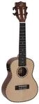 DIMAVERY UK-800 Concert Ukulele, Fichte massiv