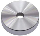 OMNITRONIC Puck Single-Mittelst�ck Aluminium silber