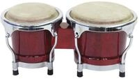 DIMAVERY BG-45 Bongo 4+ 5 weinrot