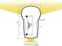 EUROLITE LED Neon Flex 230V Slim kaltwei� 100cm
