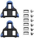Shimano SM-SH12 Cleat-Set 2&deg; Blau