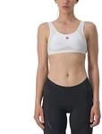 Castelli Rosso Corsa BH Wei&szlig; Damen, Gr&ouml;&szlig;e XS.