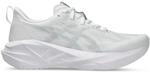 Asics Novablast 5 Wei&szlig; Grau SS25 Damen Laufschuhe, Gr&ouml;&szlig;e 40 - EUR