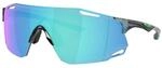 Oakley Cybr Dyno Brille Schwarz Blau