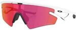 Oakley Sphaera&trade; Slash Brille Wei&szlig; Rot