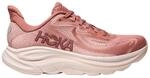Hoka Clifton 10 Schuhe Rosa Wei&szlig; AW25 Damen, Gr&ouml;&szlig;e EU 35 1/3