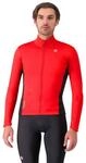 Castelli Entrata 2 Jacke Rot Schwarz, Gr&ouml;&szlig;e S