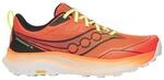 Saucony Peregrine 16 Schuhe Orange Wei&szlig; SS26, Gr&ouml;&szlig;e 40 - EUR