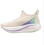 Mizuno Neo Vista 2 Schuhe Beige Lila SS26 Damen, Gr&ouml;&szlig;e 38 - EUR
