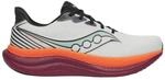 Saucony Triumph 23 Laufschuhe Wei&szlig; Orange SS26, Gr&ouml;&szlig;e 44,5 - EUR