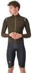 Castelli Omloop Thermal Culotte Schwarz, Gr&ouml;&szlig;e M