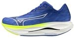 Mizuno Wave Rebellion Flash 3 Laufschuhe Blau Gelb SS26, Gr&ouml;&szlig;e 43 - EUR