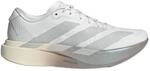 Adidas Adizero Evo SL Woven Laufschuhe Wei&szlig; Grau AW26 Damen, Gr&ouml;&szlig;e UK 4.5