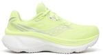 Saucony Hurricane 26 Laufschuhe Gelb Grau AW26 Damen, Gr&ouml;&szlig;e 37 - EUR