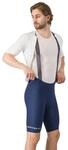 Castelli Espresso 2 Tr&auml;gerhose Blau, Gr&ouml;&szlig;e M