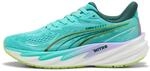 Puma Velocity NITRO 5 HYROX Laufschuhe Blau/Gelb AW26 Damen, Gr&ouml;&szlig;e 42,5 - EUR