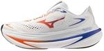 Mizuno Sky Prime Laufschuhe Wei&szlig; Orange AW26, Gr&ouml;&szlig;e 40 - EUR
