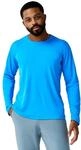 Brooks Dash Langarmshirt Blau, Gr&ouml;&szlig;e S