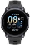 Coros Pace 4 Crystal GPS-Uhr Schwarz