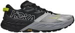 Hoka Speedgoat 7 Trailrunning-Schuhe Grau Schwarz AW26, Gr&ouml;&szlig;e EU 41 1/3