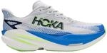 Hoka Mach X 3 Laufschuhe Wei&szlig; Blau AW26, Gr&ouml;&szlig;e EU 42