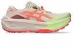 Asics Trabuco Max 5 Damen-Trailschuhe Braun/Orange AW26, Gr&ouml;&szlig;e 37,5 - EUR