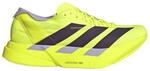 adidas Adizero Adios Pro 4 Laufschuhe Gelb Lila AW26, Gr&ouml;&szlig;e UK 8.5