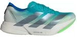 Adidas Adizero Adios Pro 4 Schuhe Blau Wei&szlig; SS26, Gr&ouml;&szlig;e UK 8.5