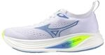 Mizuno Neo Zen 2 Wei&szlig; Blau SS26 Damen-Schuhe, Gr&ouml;&szlig;e 36,5 - EUR